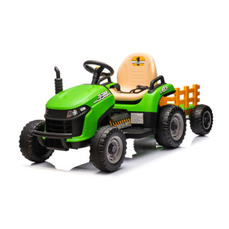 Traktor na akumulator BBH-030 Zielony EAN: 5905991011514