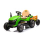 Traktor na akumulator BBH-030 Zielony EAN: 5905991011514