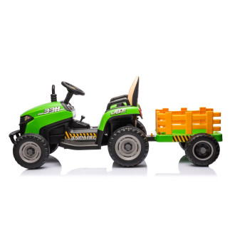 Traktor Na Akumulator BBH-030 Zielony