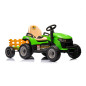 Traktor na akumulator BBH-030 Zielony EAN: 5905991011514