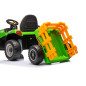 Traktor na akumulator BBH-030 Zielony EAN: 5905991011514