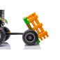 Traktor na akumulator BBH-030 Zielony EAN: 5905991011514