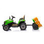 Traktor na akumulator BBH-030 Zielony EAN: 5905991011514