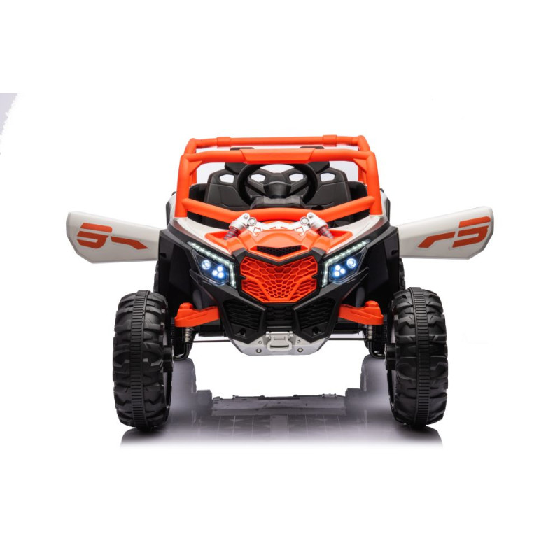 Buggy elektryczny 4x4 Nel-901 pomarańczowy - EAN: 5905991013013