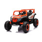 Buggy elektryczny 4x4 Nel-901 pomarańczowy - EAN: 5905991013013