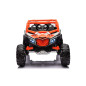 Buggy elektryczny 4x4 Nel-901 pomarańczowy - EAN: 5905991013013