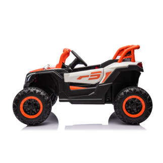 Auto Na Akumulator Buggy UTV NEL-901 Pomarańczowe 4x4