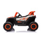 Buggy elektryczny 4x4 Nel-901 pomarańczowy - EAN: 5905991013013