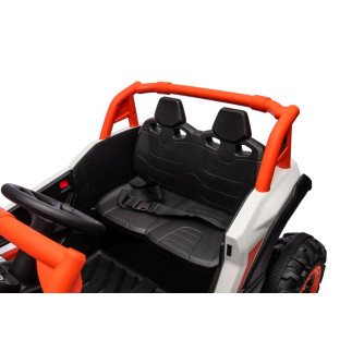 Auto Na Akumulator Buggy UTV NEL-901 Pomarańczowe 4x4