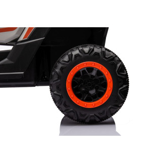 Auto Na Akumulator Buggy UTV NEL-901 Pomarańczowe 4x4