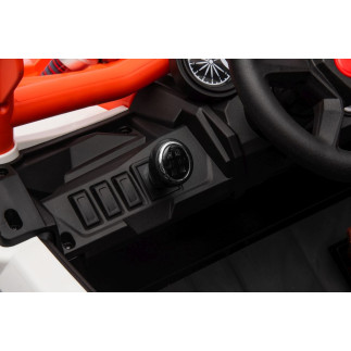 Auto Na Akumulator Buggy UTV NEL-901 Pomarańczowe 4x4