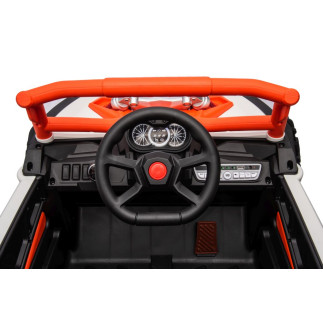 Auto Na Akumulator Buggy UTV NEL-901 Pomarańczowe 4x4