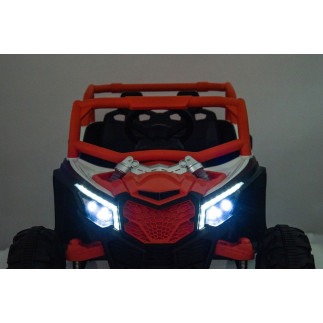 Auto Na Akumulator Buggy UTV NEL-901 Pomarańczowe 4x4