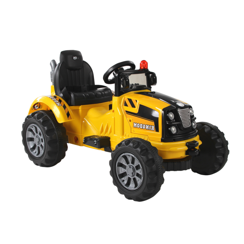 Auto na akumulator JS328D Żółte - EAN: 5907625584159