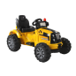Auto na akumulator JS328D Żółte - EAN: 5907625584159