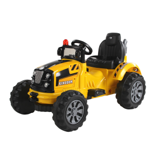 Auto na akumulator JS328D Żółte - EAN: 5907625584159