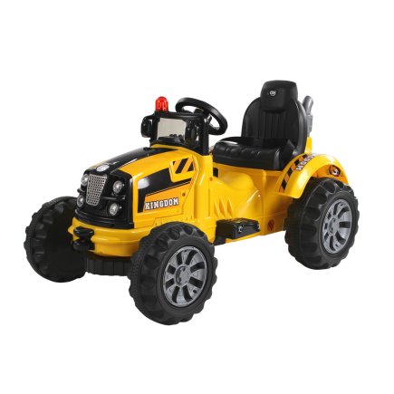 Auto na akumulator JS328D Żółte - EAN: 5907625584159
