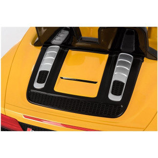 Auto na akumulator Audi R8 Spyder żółty lakierowany EAN: 5902808151548
