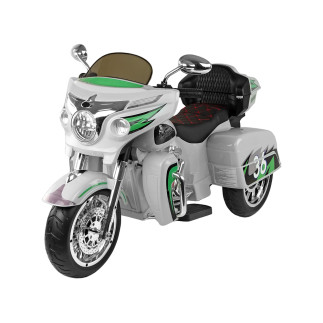 Akumulatorowy motor trójkołowy Goldwing szary - EAN: 5904665995198