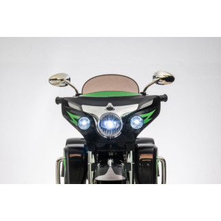 Motor Na Akumulator Trójkołowy Goldwing Czarny