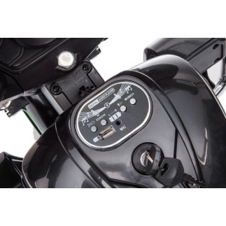 Motor Na Akumulator Trójkołowy Goldwing Czarny