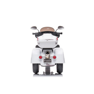 Trójkołowy Motor na Akumulator Goldwing Biały EAN: 5904665995174