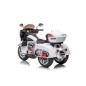 Trójkołowy Motor na Akumulator Goldwing Biały EAN: 5904665995174