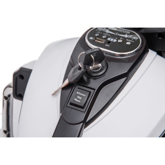 Motor Na Akumulator Trójkołowy Goldwing Biały