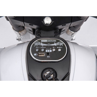 Motor Na Akumulator Trójkołowy Goldwing Biały