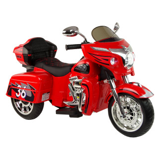 Motor Na Akumulator Trójkołowy Goldwing Czerwony