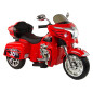 Trójkołowy motor na akumulator Goldwing Czerwony EAN: 5904665995167