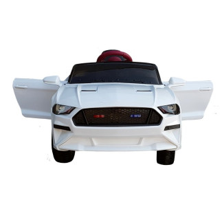 Auto na akumulator BBH-718A białe EAN: 5907625581073
