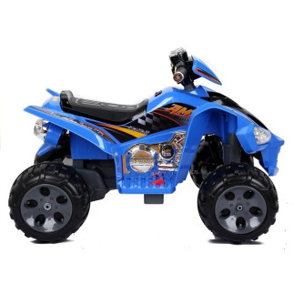 Quad na akumulator duże koła niebieski - EAN: 5902808150091