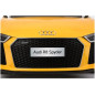Auto na akumulator Audi R8 Spyder Żółty EAN: 5902808151937