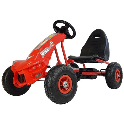Gokart na Pedały A-18 Czerwony