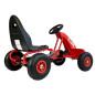 Gokart na pedały A-18 Czerwony EAN: 5908275991496