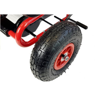 Gokart na Pedały A-18 Czerwony