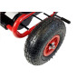 Gokart na pedały A-18 Czerwony EAN: 5908275991496