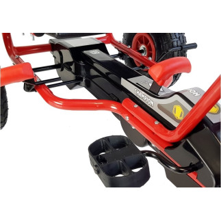 Gokart na Pedały A-18 Czerwony