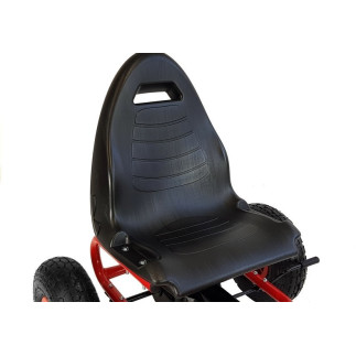 Gokart na Pedały A-18 Czerwony