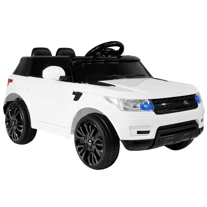 Auto na akumulator HL1638 Biały - EAN: 5908275993384