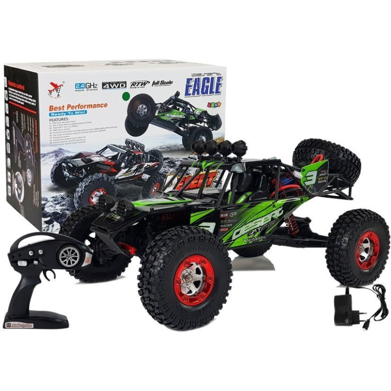 Auto zdalnie sterowane terenowe 4x4 30 km/h fy-03 EAN: 5905884454329