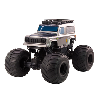 Duże auto terenowe zdalnie sterowane SUV 2.4G RC szare EAN: 5905991006831