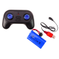Duże auto terenowe zdalnie sterowane SUV 2.4G RC szare EAN: 5905991006831 Duże auto terenowe zdalnie sterowane SUV 2.4G RC szare EAN: 5905991006831