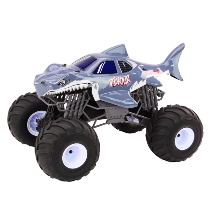 Duże auto terenowe zdalnie sterowane Rekin 2.4G RC 1:6 EAN: 5905991006848