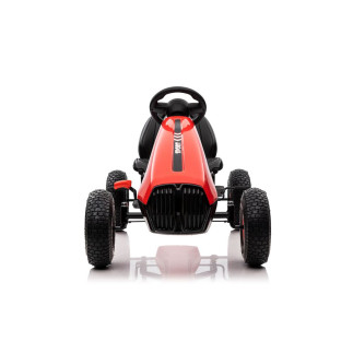 Gokart na pedały G208 Czerwony, EAN: 5904665995365