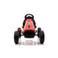 Gokart na pedały G208 Czerwony, EAN: 5904665995365