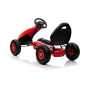 Gokart na pedały G208 Czerwony, EAN: 5904665995365