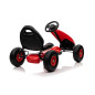 Gokart na pedały G208 Czerwony, EAN: 5904665995365