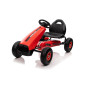 Gokart na pedały G208 Czerwony, EAN: 5904665995365